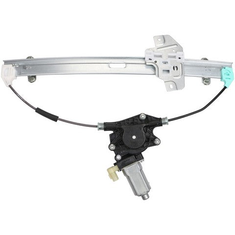 TrakMotive Window Motor and Regulator Assembly P/N:21-0653 Fits: Dodge Attitude 10-06, Hyundai Accent 11-06, Kia Rio 08-06, Kia Rio5 08-06 - Image 3