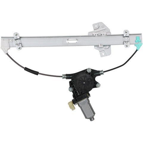 TrakMotive Window Motor and Regulator Assembly P/N:21-0654 Fits: Hyundai Accent 08-06, Kia Rio 08-06, Kia Rio5 08-06 - Image 1