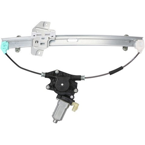 TrakMotive Window Motor and Regulator Assembly P/N:21-0654 Fits: Hyundai Accent 08-06, Kia Rio 08-06, Kia Rio5 08-06 - Image 3