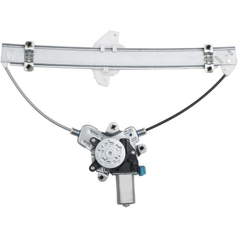 TrakMotive Window Motor and Regulator Assembly P/N:21-0669 Fits: Hyundai Elantra 00-96 - Image 1