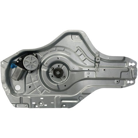 TrakMotive Window Motor and Regulator Assembly P/N:21-0673 Fits: Hyundai Elantra 06-01 - Image 1