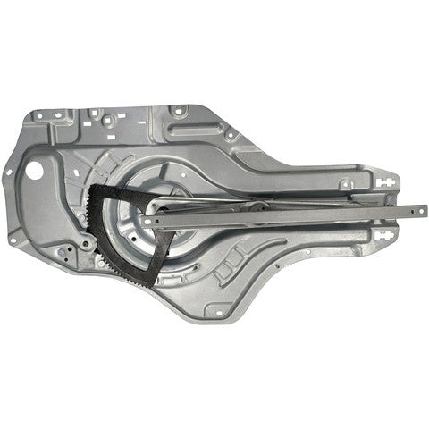 TrakMotive Window Motor and Regulator Assembly P/N:21-0673 Fits: Hyundai Elantra 06-01 - Image 3