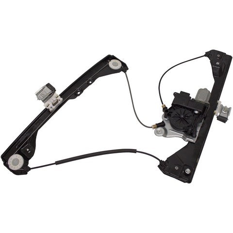 TrakMotive Window Motor and Regulator Assembly P/N:21-0677 Fits: Cadillac Cts 14-08 - Image 1