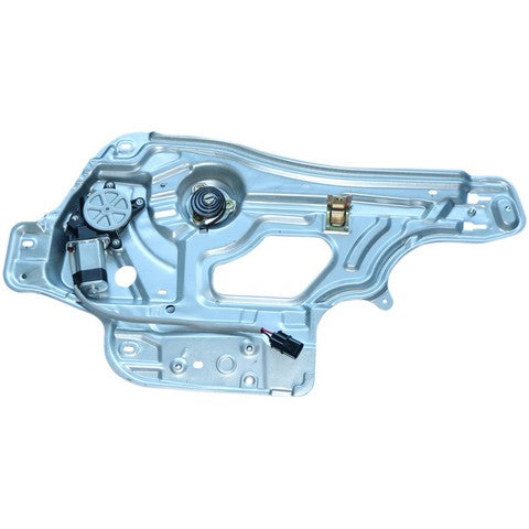 TrakMotive Window Motor and Regulator Assembly P/N:21-0709 Fits: Hyundai Santa Fe 06-01 - Image 1