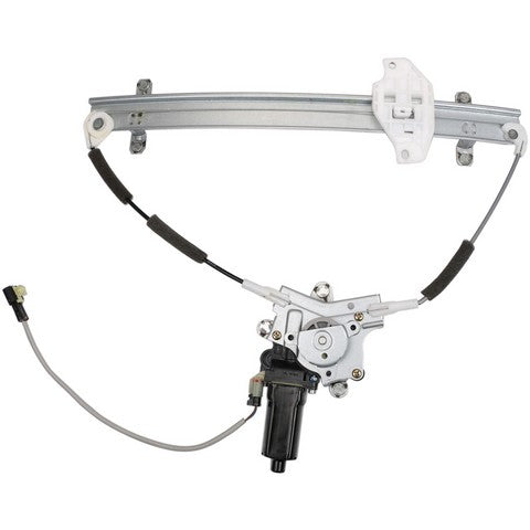TrakMotive Window Motor and Regulator Assembly P/N:21-0729 Fits: Hyundai Sonata 98-94 - Image 3