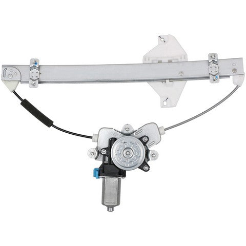 TrakMotive Window Motor and Regulator Assembly P/N:21-0740 Fits: Hyundai Sonata 05-99, Kia Magentis 2005, Kia Optima 05-01 - Image 1