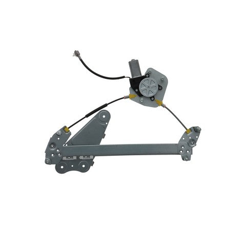 TrakMotive Window Motor and Regulator Assembly P/N:21-0757 Fits: Hyundai Tiburon 01-97 - Image 1