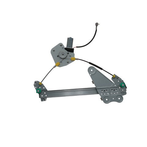 TrakMotive Window Motor and Regulator Assembly P/N:21-0757 Fits: Hyundai Tiburon 01-97 - Image 3