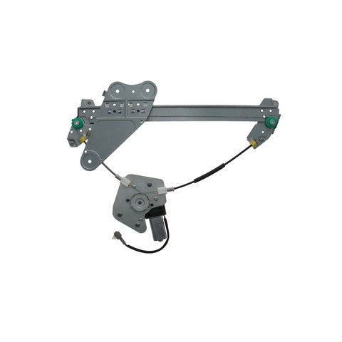 TrakMotive Window Motor and Regulator Assembly P/N:21-0758 Fits: Hyundai Tiburon 01-97 - Image 1