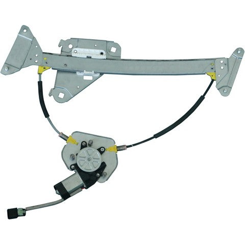 TrakMotive Window Motor and Regulator Assembly P/N:21-0761 Fits: Hyundai Tiburon 08-03 - Image 1
