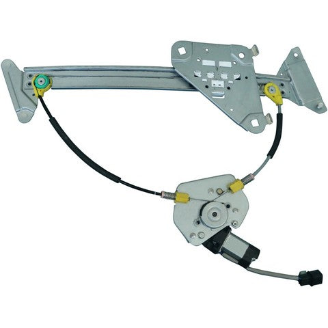 TrakMotive Window Motor and Regulator Assembly P/N:21-0761 Fits: Hyundai Tiburon 08-03 - Image 3