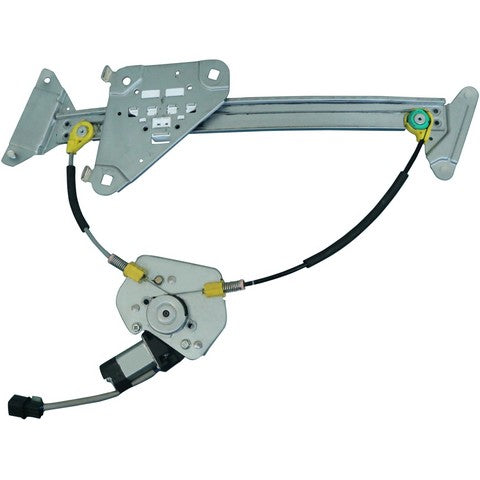 TrakMotive Window Motor and Regulator Assembly P/N:21-0762 Fits: Hyundai Tiburon 08-03 - Image 3
