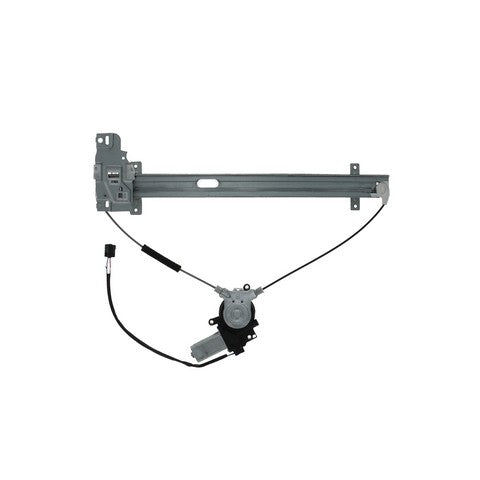 TrakMotive Window Motor and Regulator Assembly P/N:21-0793 Fits: Honda Passport 02-01, Isuzu Amigo 00-98, Isuzu Rodeo 04-98, Isuzu Rodeo Sport 03-01 - Image 2