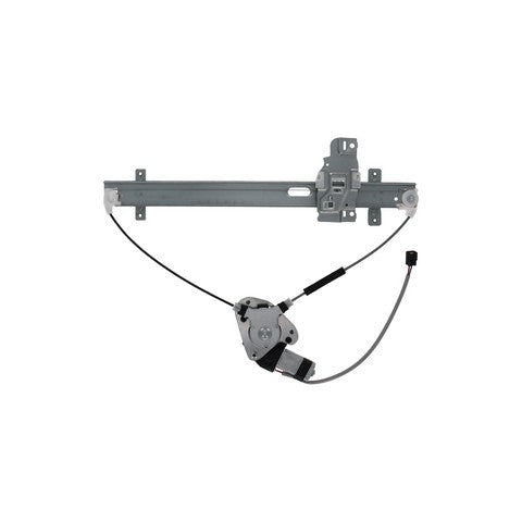 TrakMotive Window Motor and Regulator Assembly P/N:21-0794 Fits: Honda Passport 02-01, Isuzu Amigo 00-98, Isuzu Rodeo 04-98, Isuzu Rodeo Sport 03-01 - Image 1