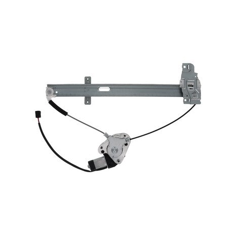 TrakMotive Window Motor and Regulator Assembly P/N:21-0795 Fits: Isuzu Rodeo 04-98 - Image 1