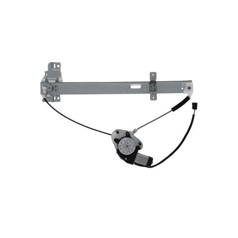 TrakMotive Window Motor and Regulator Assembly P/N:21-0795 Fits: Isuzu Rodeo 04-98 - Image 2