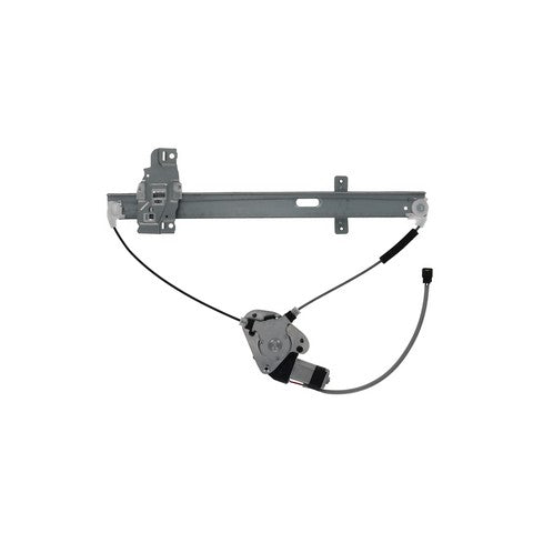 TrakMotive Window Motor and Regulator Assembly P/N:21-0796 Fits: Isuzu Rodeo 04-98 - Image 1