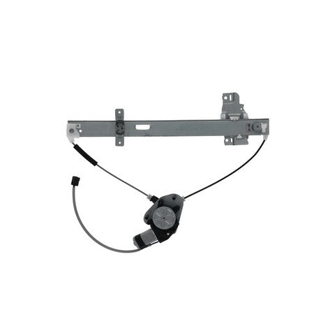 TrakMotive Window Motor and Regulator Assembly P/N:21-0796 Fits: Isuzu Rodeo 04-98 - Image 3