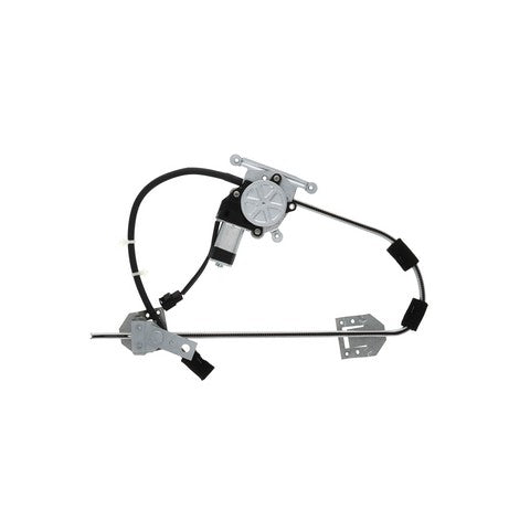 TrakMotive Window Motor and Regulator Assembly P/N:21-0797 Fits: Jeep Cherokee 96-91, Jeep Comanche 92-91 - Image 1