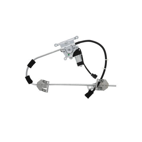 TrakMotive Window Motor and Regulator Assembly P/N:21-0797 Fits: Jeep Cherokee 96-91, Jeep Comanche 92-91 - Image 3