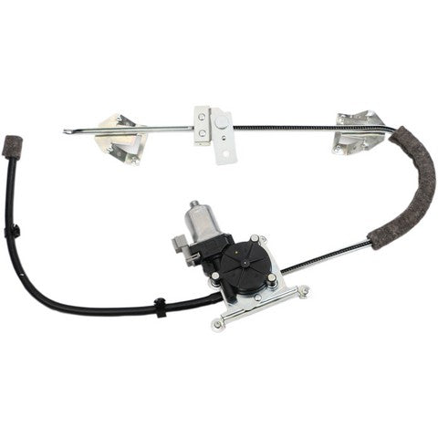TrakMotive Window Motor and Regulator Assembly P/N:21-0798 Fits: Jeep Cherokee 96-91, Jeep Comanche 92-91 - Image 3