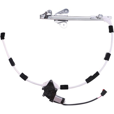 TrakMotive Window Motor and Regulator Assembly P/N:21-0801 Fits: Jeep Cherokee 01-97 - Image 3