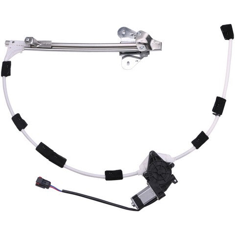 TrakMotive Window Motor and Regulator Assembly P/N:21-0802 Fits: Jeep Cherokee 01-97 - Image 2