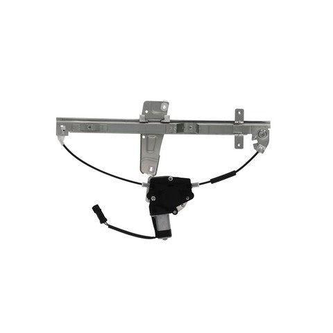 TrakMotive Window Motor and Regulator Assembly P/N:21-0809 Fits: Jeep Grand Cherokee 00-99 - Image 1