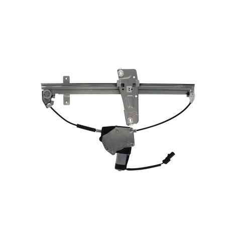 TrakMotive Window Motor and Regulator Assembly P/N:21-0809 Fits: Jeep Grand Cherokee 00-99 - Image 2