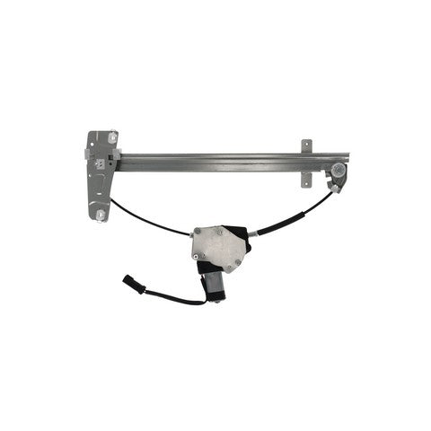 TrakMotive Window Motor and Regulator Assembly P/N:21-0810 Fits: Jeep Grand Cherokee 00-99 - Image 1