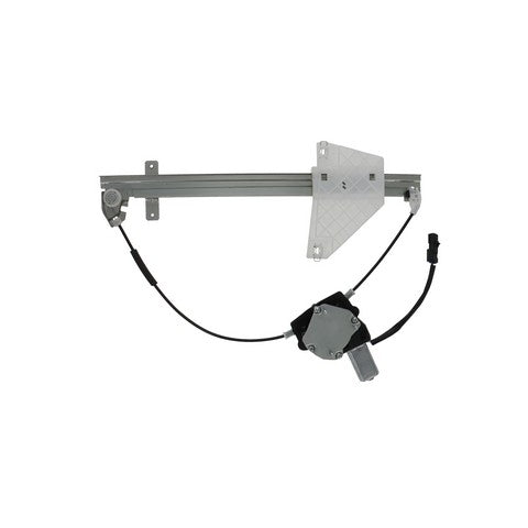 TrakMotive Window Motor and Regulator Assembly P/N:21-0811 Fits: Jeep Grand Cherokee 00-99 - Image 1