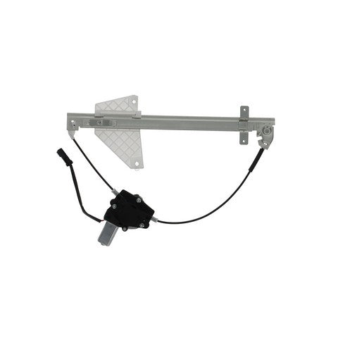 TrakMotive Window Motor and Regulator Assembly P/N:21-0811 Fits: Jeep Grand Cherokee 00-99 - Image 2