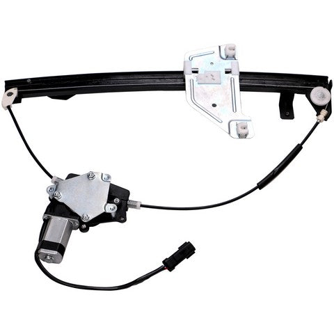 TrakMotive Window Motor and Regulator Assembly P/N:21-0812 Fits: Jeep Grand Cherokee 00-99 - Image 1