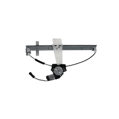 TrakMotive Window Motor and Regulator Assembly P/N:21-0813 Fits: Jeep Grand Cherokee 04-00 - Image 1