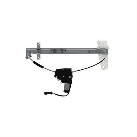 TrakMotive Window Motor and Regulator Assembly P/N:21-0814 Fits: Jeep Grand Cherokee 04-00 - Image 1
