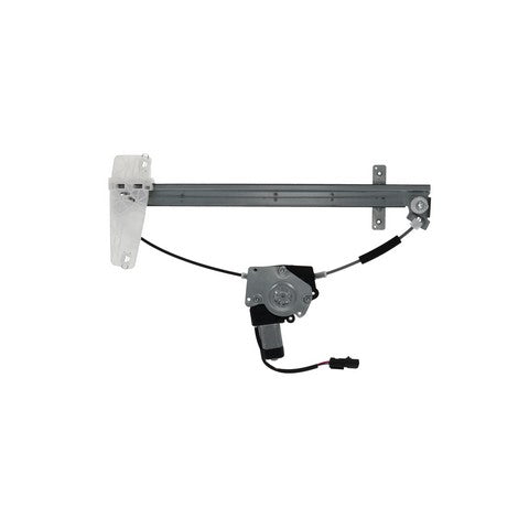 TrakMotive Window Motor and Regulator Assembly P/N:21-0814 Fits: Jeep Grand Cherokee 04-00 - Image 3