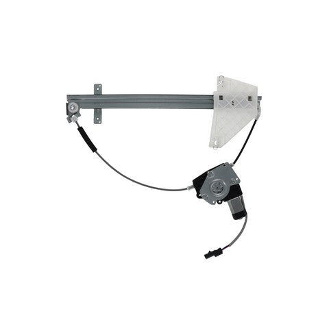 TrakMotive Window Motor and Regulator Assembly P/N:21-0815 Fits: Jeep Grand Cherokee 04-01 - Image 1