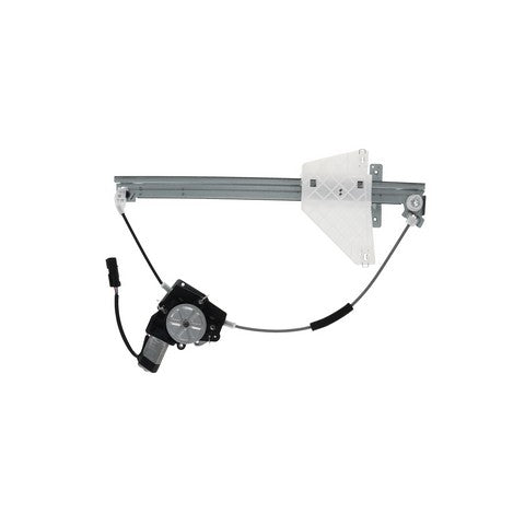 TrakMotive Window Motor and Regulator Assembly P/N:21-0816 Fits: Jeep Grand Cherokee 04-01 - Image 2