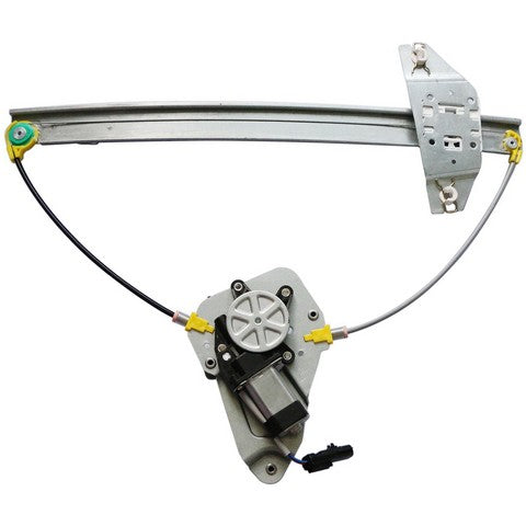 TrakMotive Window Motor and Regulator Assembly P/N:21-0817 Fits: Jeep Liberty 07-02 - Image 2