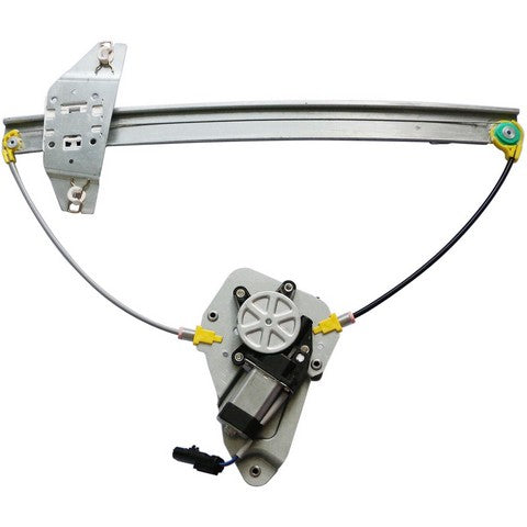 TrakMotive Window Motor and Regulator Assembly P/N:21-0818 Fits: Jeep Liberty 07-02 - Image 2