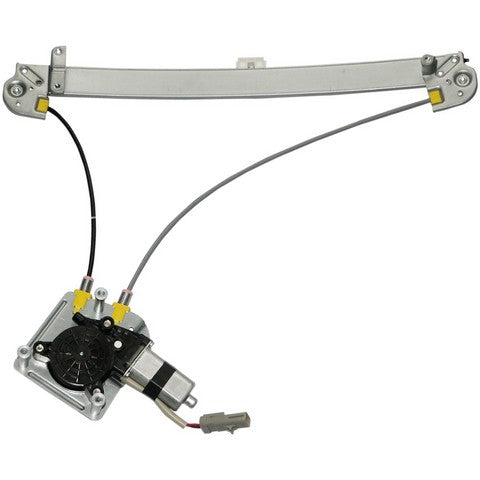 TrakMotive Window Motor and Regulator Assembly P/N:21-0819 Fits: Jeep Liberty 07-02 - Image 1