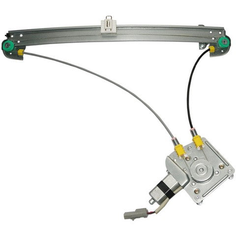 TrakMotive Window Motor and Regulator Assembly P/N:21-0819 Fits: Jeep Liberty 07-02 - Image 2