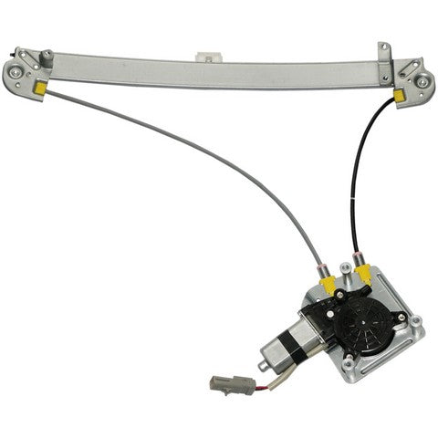 TrakMotive Window Motor and Regulator Assembly P/N:21-0820 Fits: Jeep Liberty 07-02 - Image 1