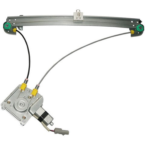 TrakMotive Window Motor and Regulator Assembly P/N:21-0820 Fits: Jeep Liberty 07-02 - Image 2