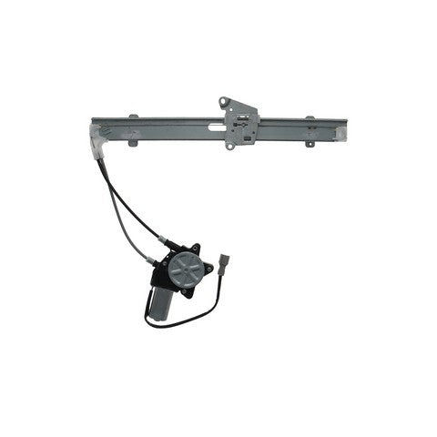 TrakMotive Window Motor and Regulator Assembly P/N:21-0849 Fits: Kia Rio 05-01 - Image 1