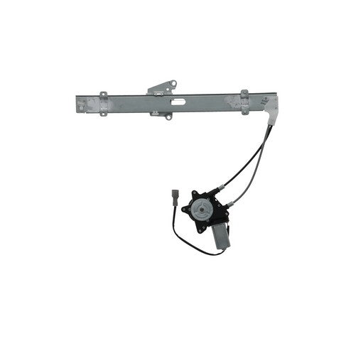 TrakMotive Window Motor and Regulator Assembly P/N:21-0849 Fits: Kia Rio 05-01 - Image 2