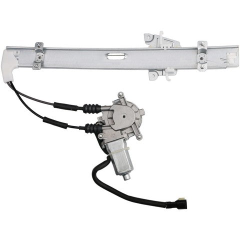 TrakMotive Window Motor and Regulator Assembly P/N:21-0850 Fits: Kia Rio 05-01 - Image 1