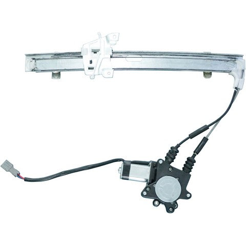 TrakMotive Window Motor and Regulator Assembly P/N:21-0850 Fits: Kia Rio 05-01 - Image 2