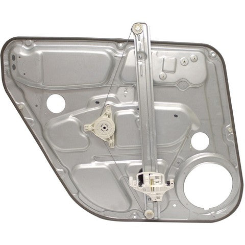 TrakMotive Window Motor and Regulator Assembly P/N:21-0860 Fits: Kia Rondo 09-07 - Image 3