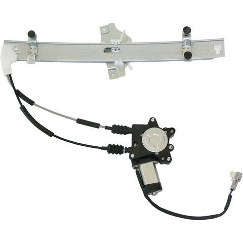 TrakMotive Window Motor and Regulator Assembly P/N:21-0906 Fits: Kia Sephia 01-00, Kia Spectra 04-00 - Image 1